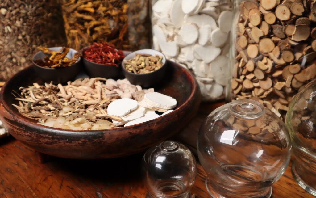 traditional chinese medical herbs